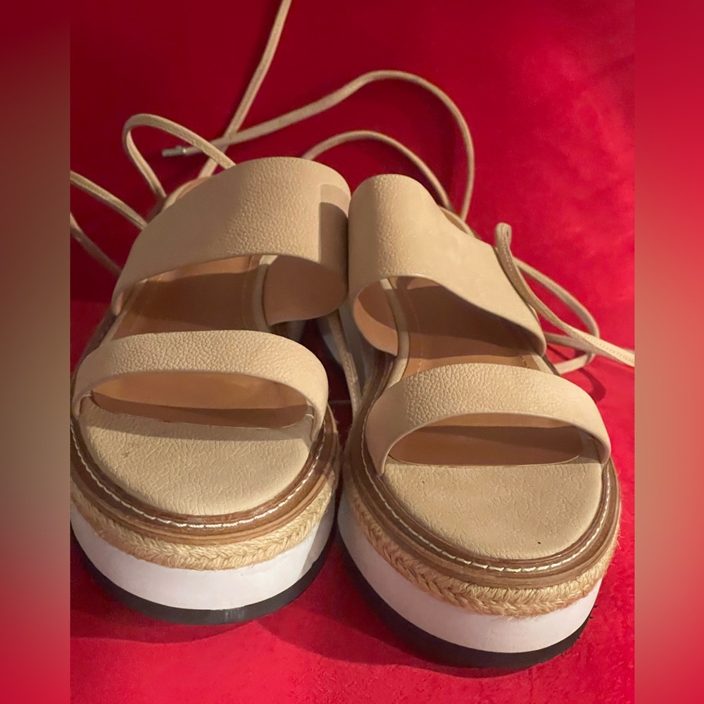Alias Mae Platform Sandals with Straps
